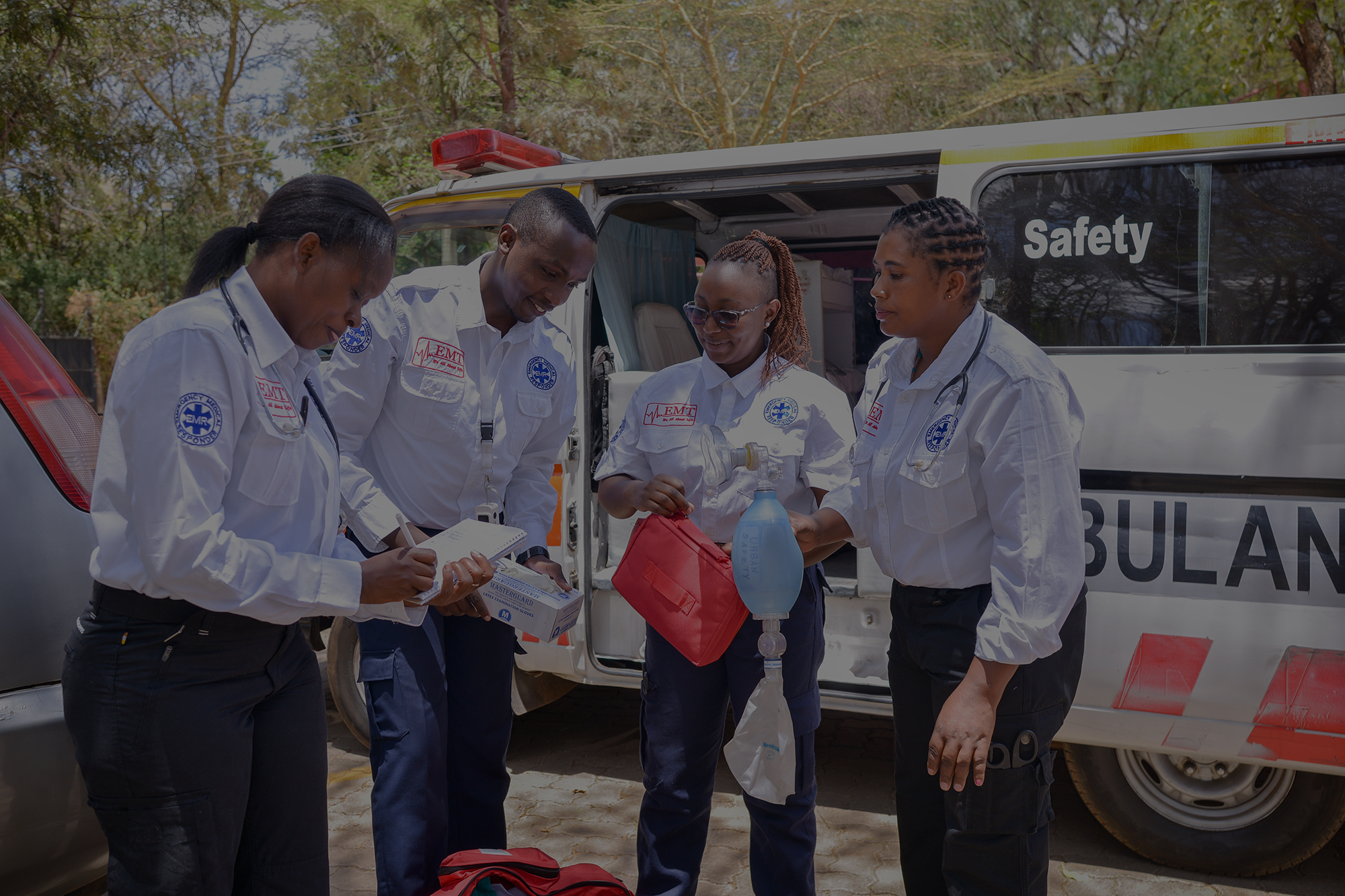 About Us Emergency Training Kenya